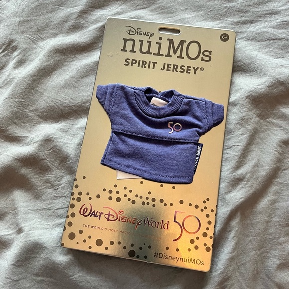 DISNEY nuiMOs 50th Anniversary Spirit Jersey - Picture 1 of 2